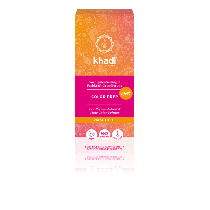 Vegetable colorless hair dye Color Prep, Khadi Naturprodukte, 100g Vegetable colorless hair dye Color Prep, Khadi Naturprodukte, 100g