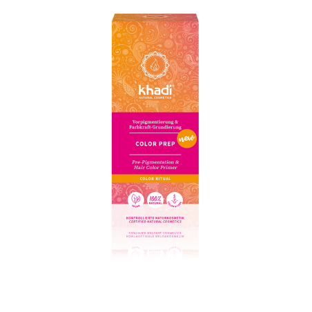 Vegetable colorless hair dye Color Prep, Khadi Naturprodukte, 100g