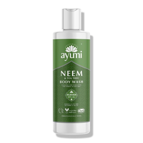 Body wash with nimba Neem Tea Tree, Ayumi, 250 ml
