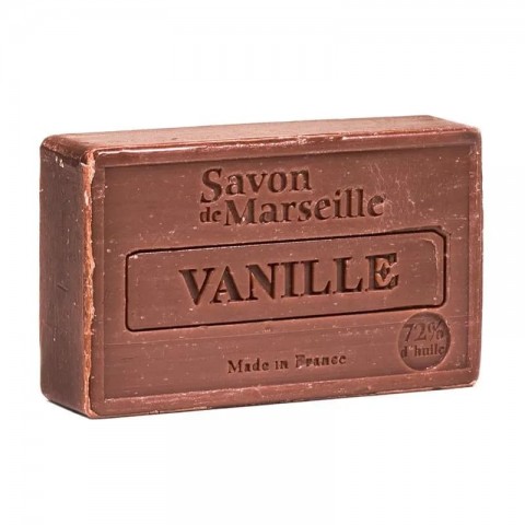 Натуральное мыло Ваниль, Савон де Марсель, 100г
