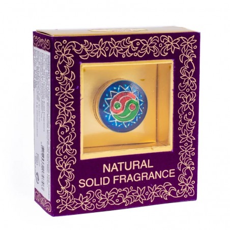 Solid oil-based perfume Orchidee, Song of India, 4g