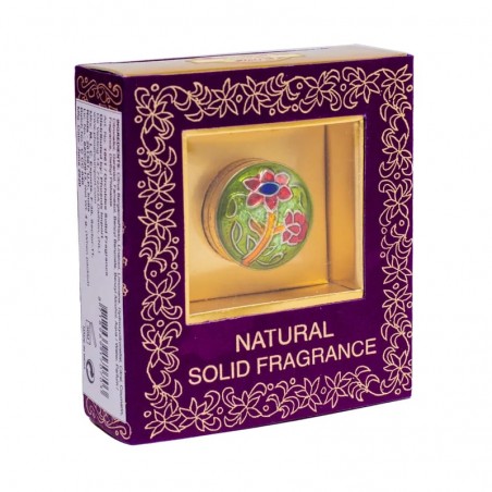 Solid oil-based perfume Patchouli, Song of India, 4g