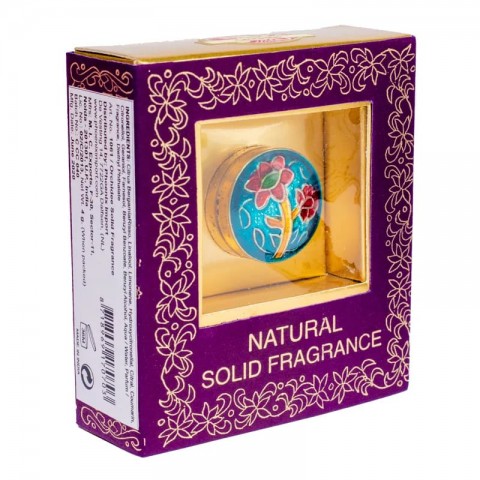 Solid oil-based perfume Precious Sandal, Song of India, 4g