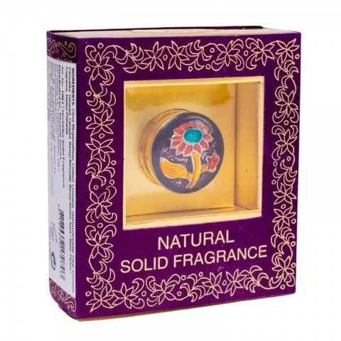 Solid oil-based perfume Precious Sandal, Song of India, 4g