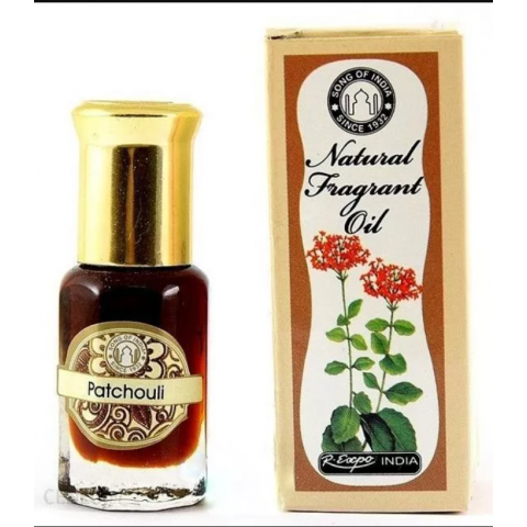 Patchouli oil perfume, Song of India, 5ml