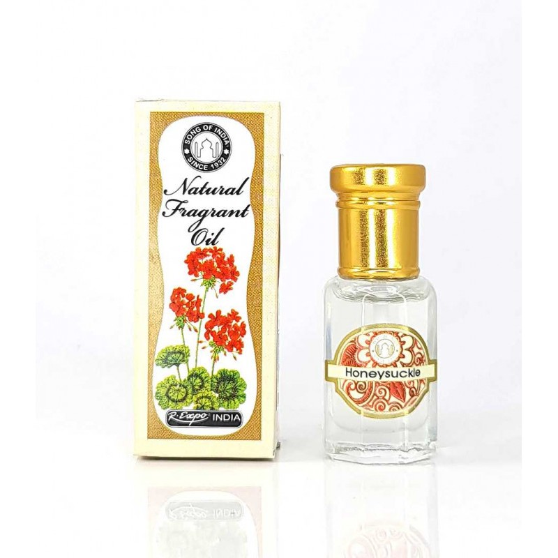Aliejiniai kvepalai Honey Suckle, Song of India, 5ml Aliejiniai kvepalai Honey Suckle, Song of India, 5ml