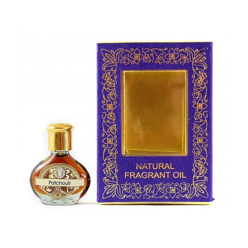 Aliejiniai kvepalai buteliuke Patchouli, Song of India, 3ml Aliejiniai kvepalai buteliuke Patchouli, Song of India, 3ml