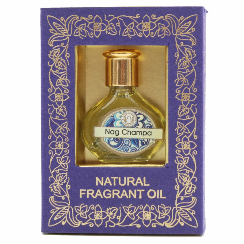 Aliejiniai kvepalai buteliuke Nag Champa, Song of India, 3ml Aliejiniai kvepalai buteliuke Nag Champa, Song of India, 3ml