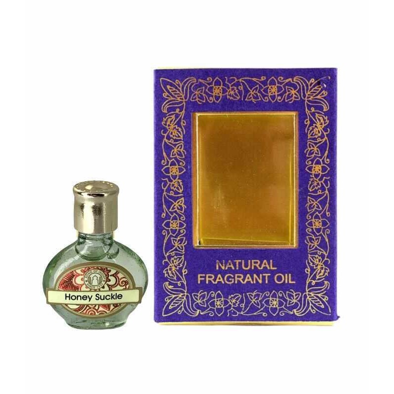 Aliejiniai kvepalai buteliuke Honey Suckle, Song of India, 3ml Aliejiniai kvepalai buteliuke Honey Suckle, Song of India, 3ml