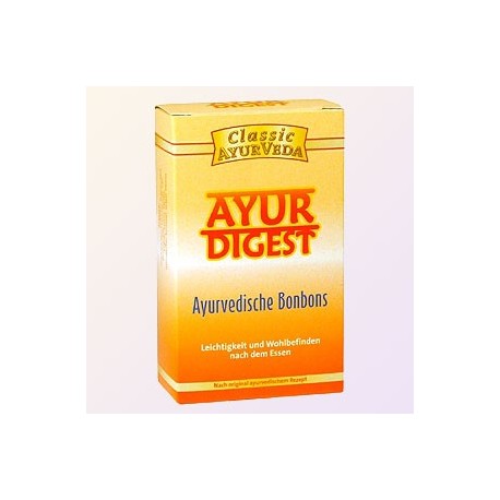 Ajurvediniai ledinukai virškinimui AyurDigest, 50 g Ajurvediniai ledinukai virškinimui AyurDigest, 50 g