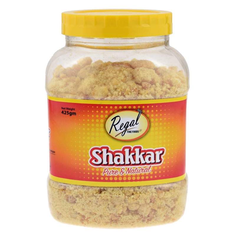 Nerafinuotas cukranendrių cukrus Shakkar Jaggery, 500 g