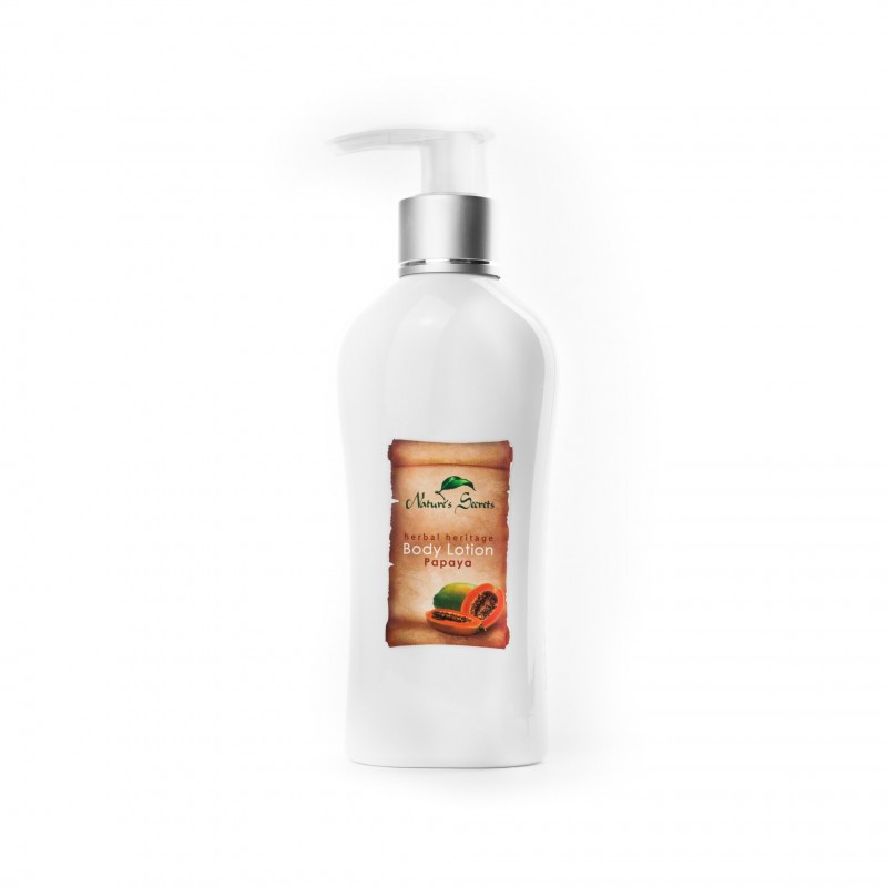 Kūno losjonas Papaya, Natures Secrets, 210ml Kūno losjonas Papaya, Natures Secrets, 210ml