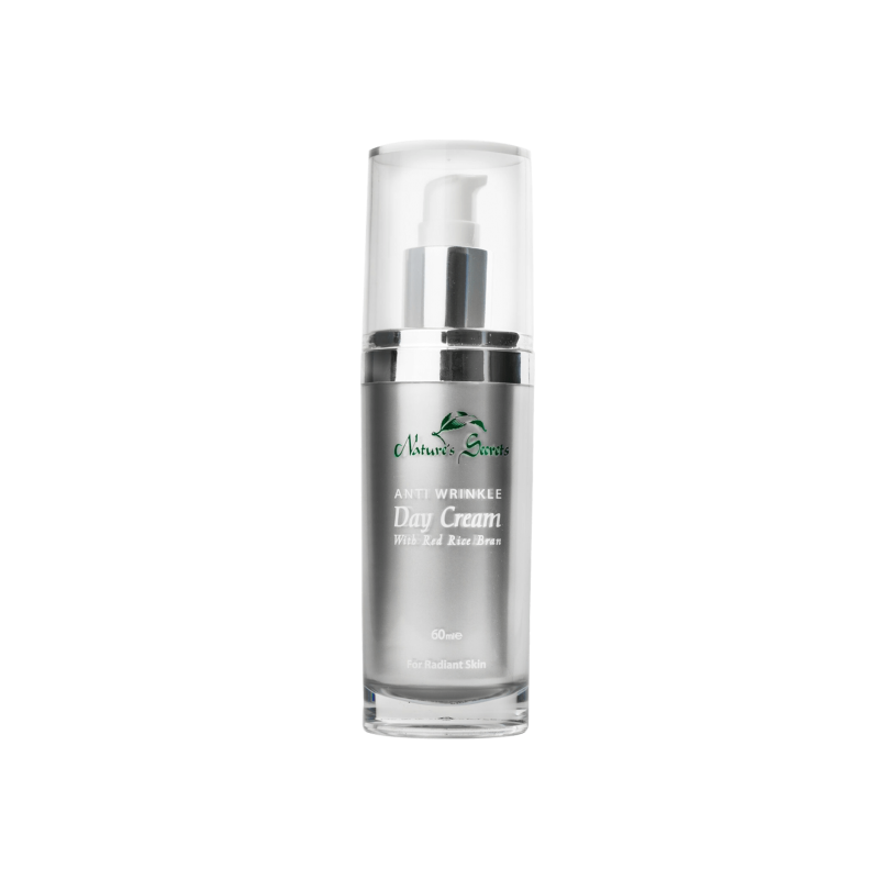 Veido kremas nuo raukšlių su raudonųjų ryžių sėlenomis Platinum Anti Wrinkle, Natures Secrets, 60ml Veido kremas nuo raukšlių su raudonųjų ryžių sėlenomis Platinum Anti Wrinkle, Natures Secrets, 60ml