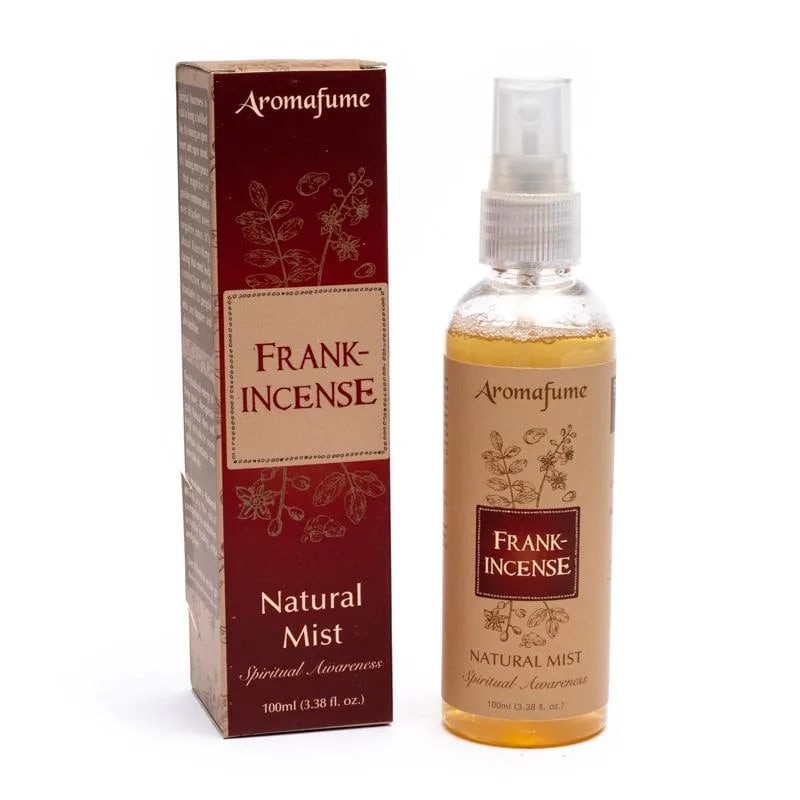 Purškiamas namų kvapas Frankincense, Aromafume, 100ml Purškiamas namų kvapas Frankincense, Aromafume, 100ml