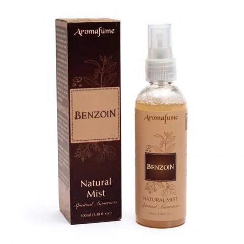 Spray styrofoam resin home fragrance Benzoin, Aromafume, 100ml