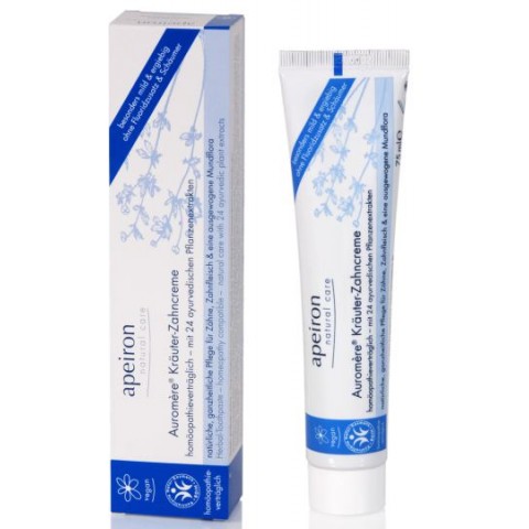 Homeopathic herbal toothpaste Auromère, Apeiron, 75 ml