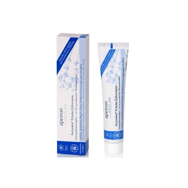 Homeopathic herbal toothpaste Auromère, Apeiron, 75 ml