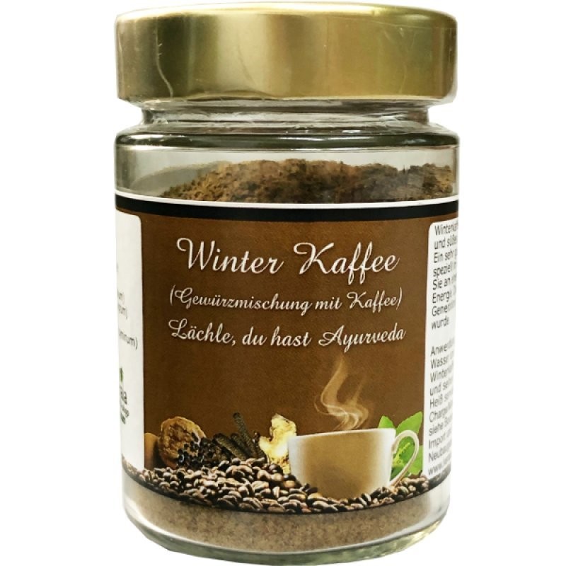 Ajurvedinė kava su prieskoniais, ekologiška, Kerala Ayurveda, 75 g