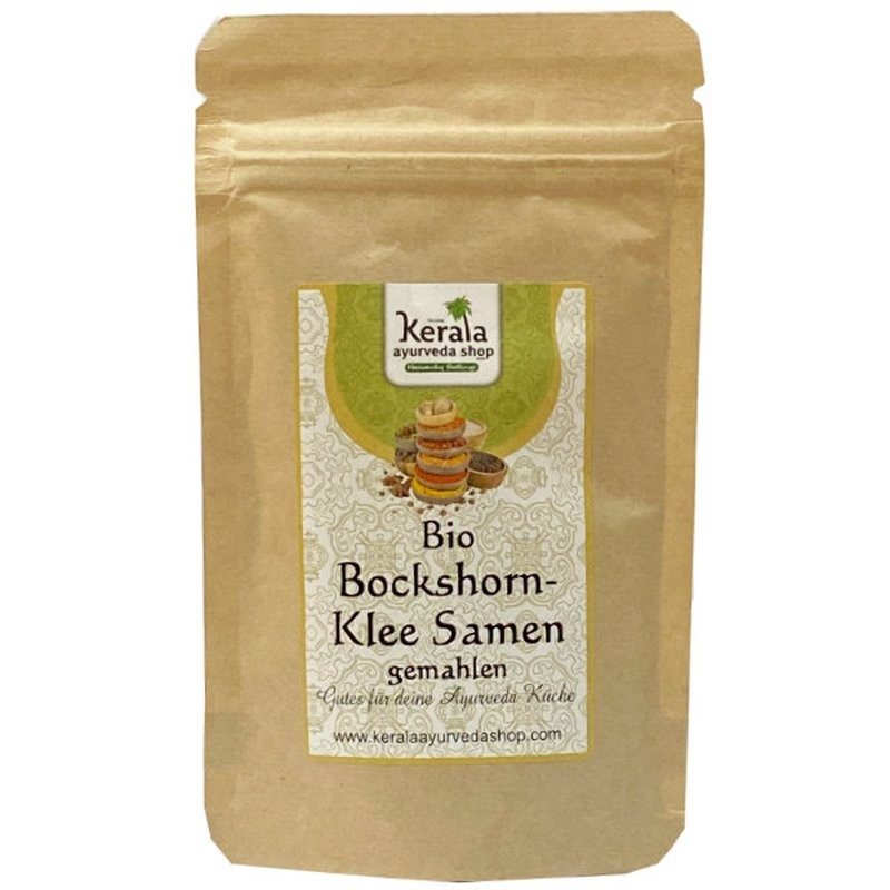 Ožragės sėklos, maltos, ekologiškos, Kerala Ayurveda, 50 g