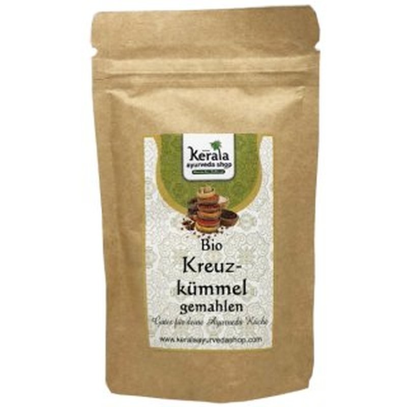 Kuminas maltas, ekologiškas, Kerala Ayurveda, 50g Kuminas maltas, ekologiškas, Kerala Ayurveda, 50g