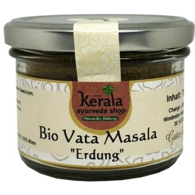 Vata došą balansuojantis prieskonių mišinys Erdung, ekologiškas, Kerala Ayurveda, 70g