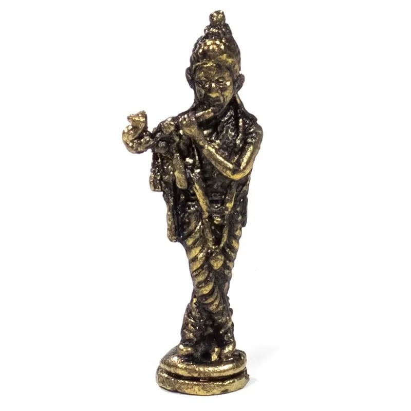 Krišnos mini statulėlė Krishna, 4cm