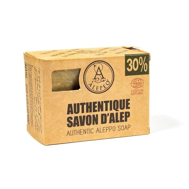 Autentiškas muilas su 30% laurų lapų aliejaus, Aleppo, 200g Autentiškas muilas su 30% laurų lapų aliejaus, Aleppo, 200g