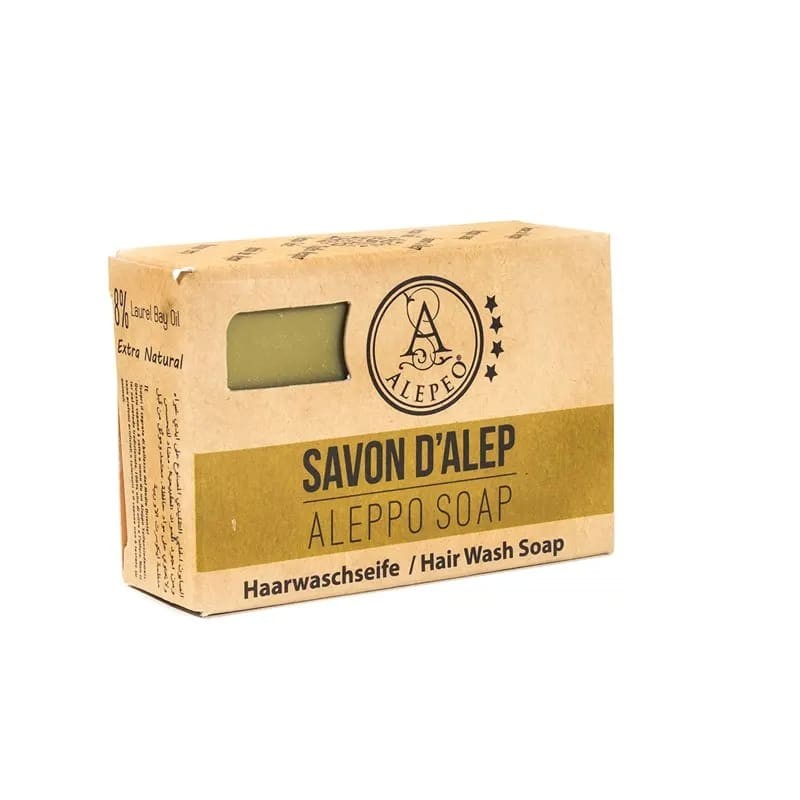 Plaukų muilas-šampūnas, Alepeo, 100g