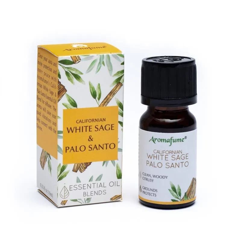 Eterinis aliejus White Sage & Palo Santo, Aromafume, 10ml