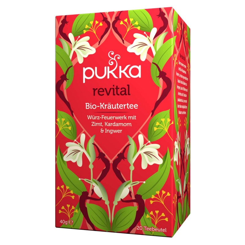 Atgaivinanti arbata Revitalise, ekologiška, Pukka, 20 pakelių Atgaivinanti arbata Revitalise, ekologiška, Pukka, 20 pakelių