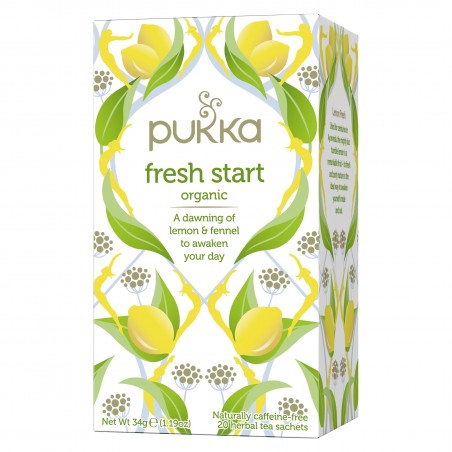 Чай бодрящий Feel Fresh, Pukka, 20 пакетиков