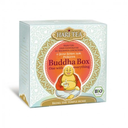 Ekologiškų arbatų rinkinys Buddha Box, Hari Tea, 11 pakelių