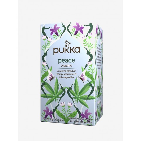 Расслабляющий чай Peace, Pukka, 20 пакетиков
