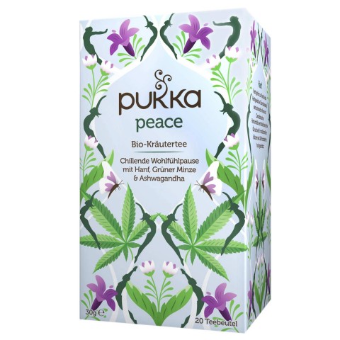 Расслабляющий чай Peace, Pukka, 20 пакетиков