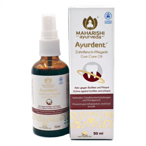 Gum care oil Ayurdent, Maharishi Ayurveda, 50ml
