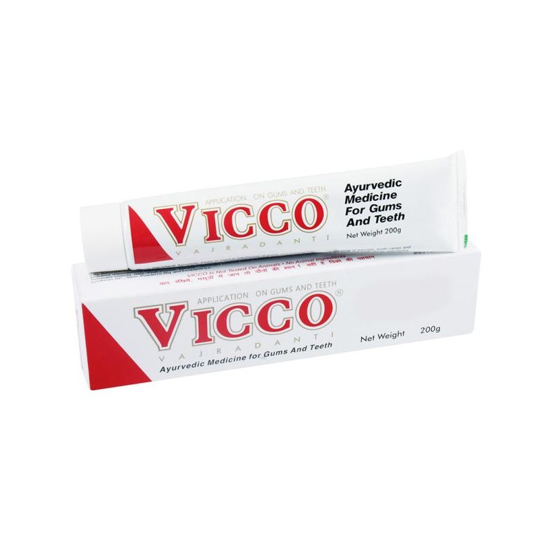 Ayurvedic toothpaste Vicco, 200g