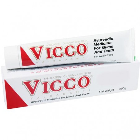 Ayurvedic toothpaste Vicco, 200g