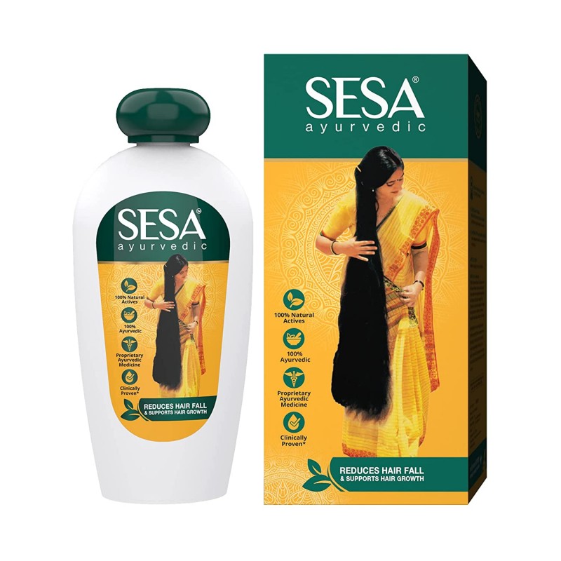 Аюрведическое масло для волос Sesa, 50 мл