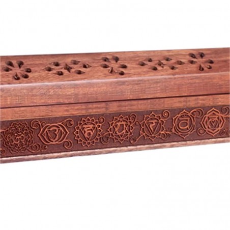 Incense holder-box 7 Chakras