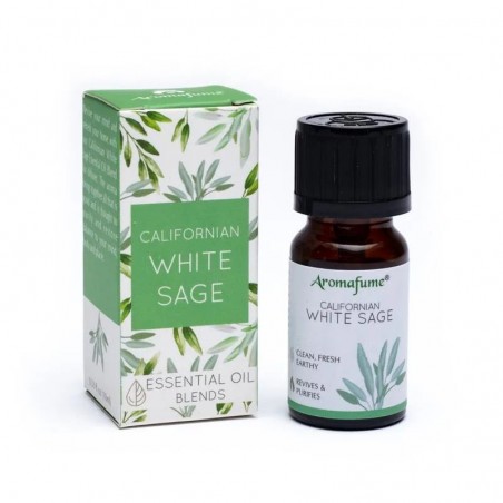 Eterinis aliejus White Sage, Aromafume, 10ml