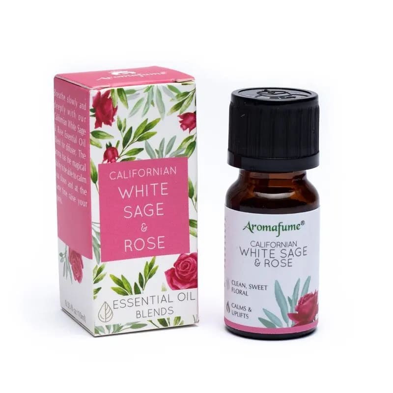 Essential oil White Sage & Rose, Aromafume, 10ml