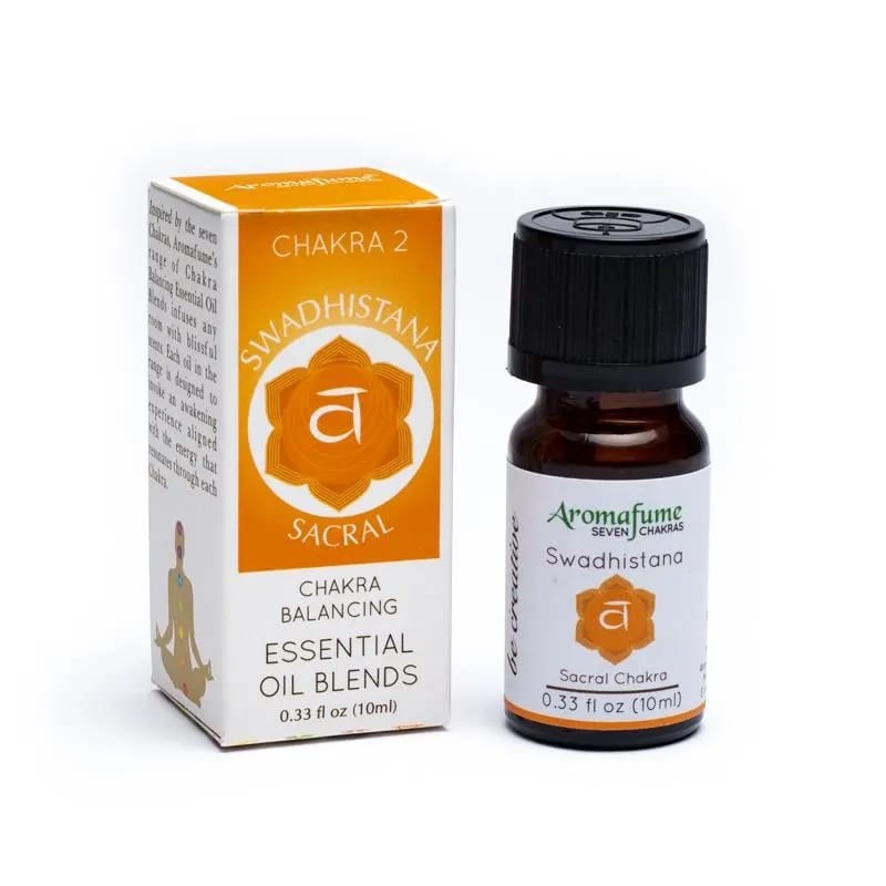 Eterinis aliejus Swadhishtana Chakra, Aromafume, 10ml Eterinis aliejus Swadhishtana Chakra, Aromafume, 10ml