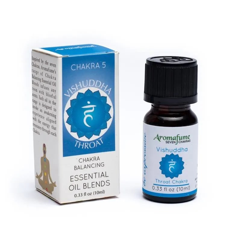 Eterinis aliejus Vishuddha Chakra, Aromafume, 10ml