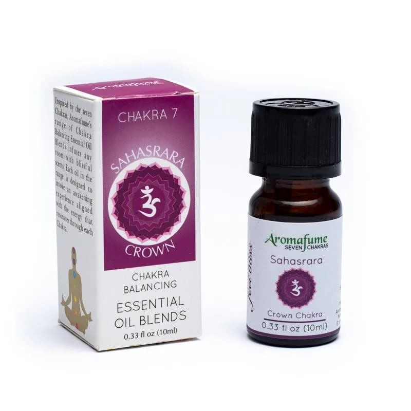 Eterinis aliejus Sahasrara Chakra, Aromafume, 10ml