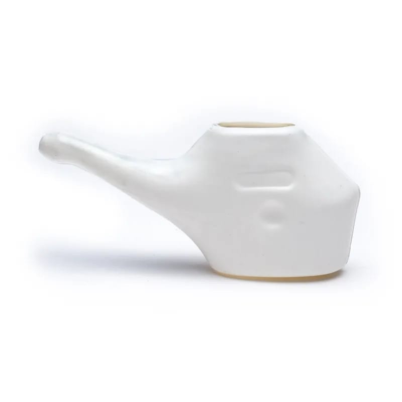 Plastikinis indas nosies valymui-plovimui Neti Pot, 150ml