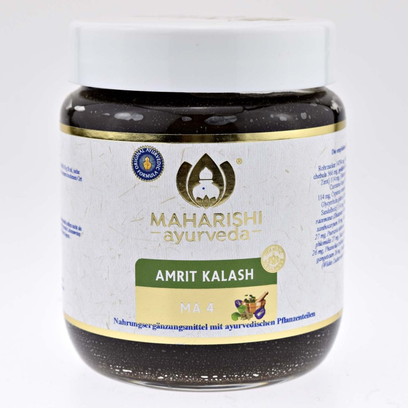 Ajurvedinis čiavanprašas Amrit Kalash, Maharishi Ayurveda, 600g Ajurvedinis čiavanprašas Amrit Kalash, Maharishi Ayurveda, 600g