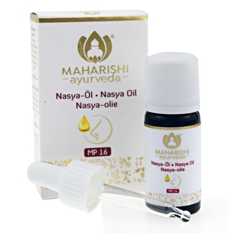 Масло для носа Nasya Oil, Махариши Аюрведа, 10мл