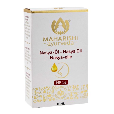 Nosies aliejus Nasya Oil, Maharishi Ayurveda, 10ml
