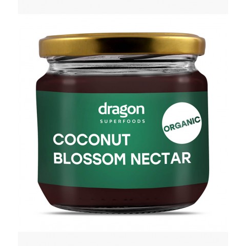 Kokosų žiedų nektaras, ekologiškas, Dragon Superfoods, 400g