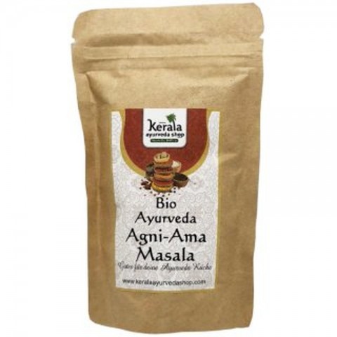Ajurvedinis prieskonių mišinys Bio Ayurveda Agni-Ama Masala, Kerala Ayurveda, 50g